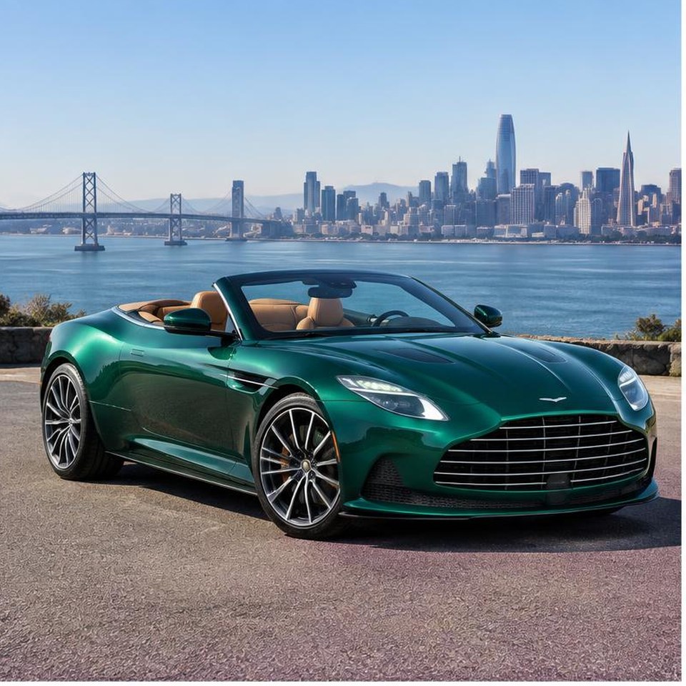 2025 Aston Martin DB12 Volante
