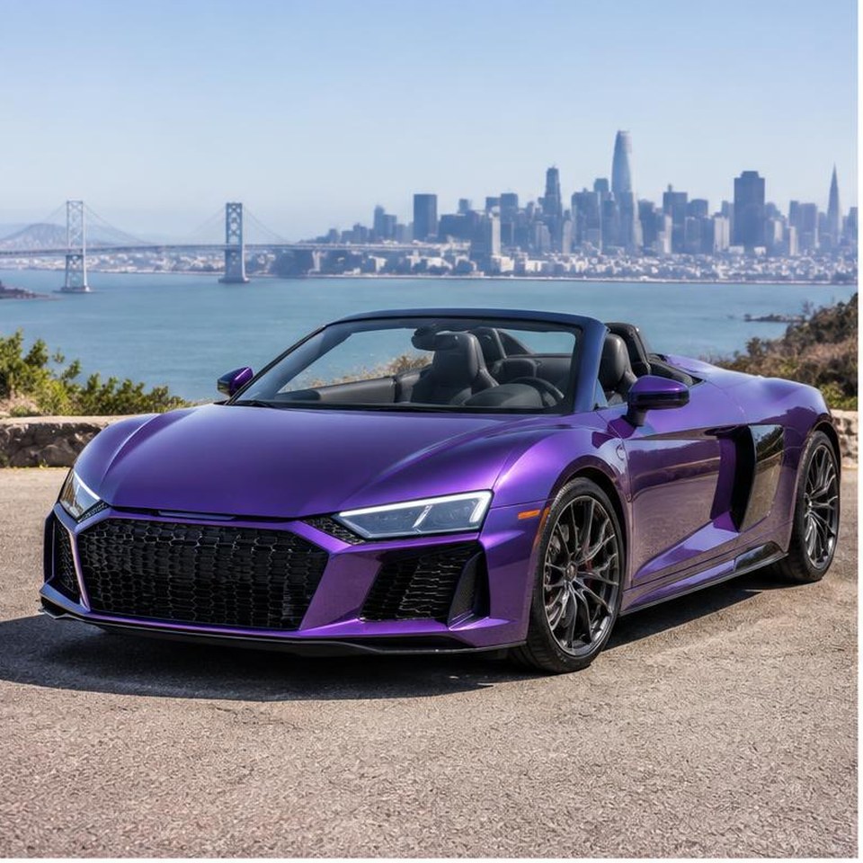 2023 Audi R8 Spyder
