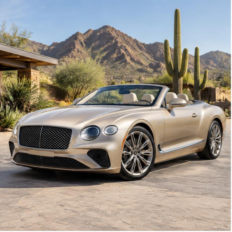 2023 Bentley Continental GTC