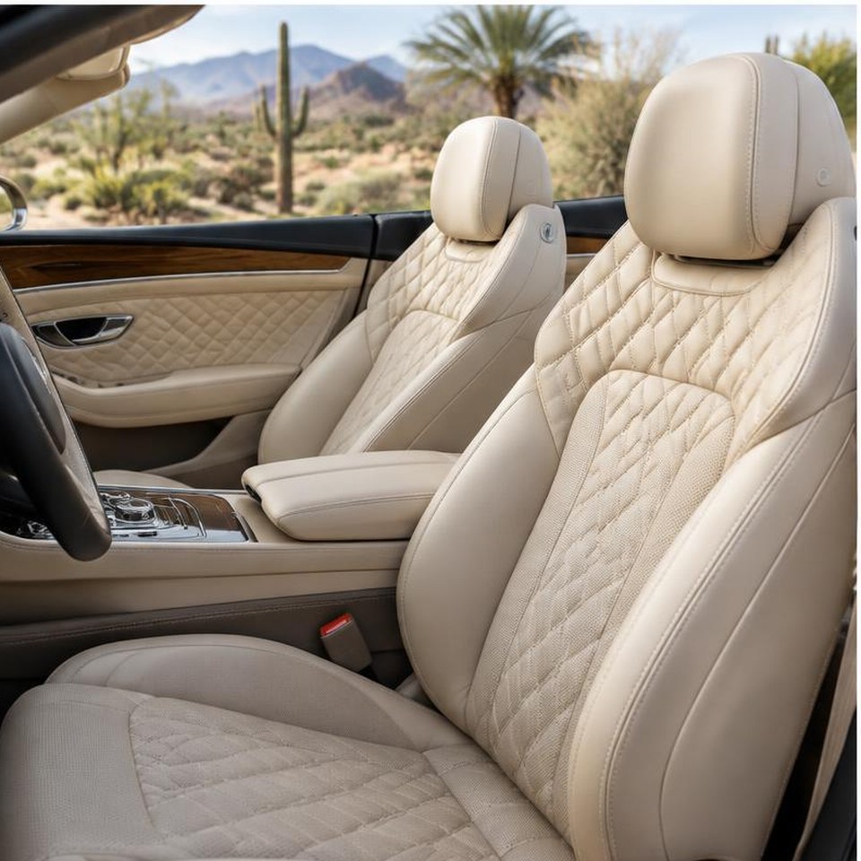 Continental GTC interior detail