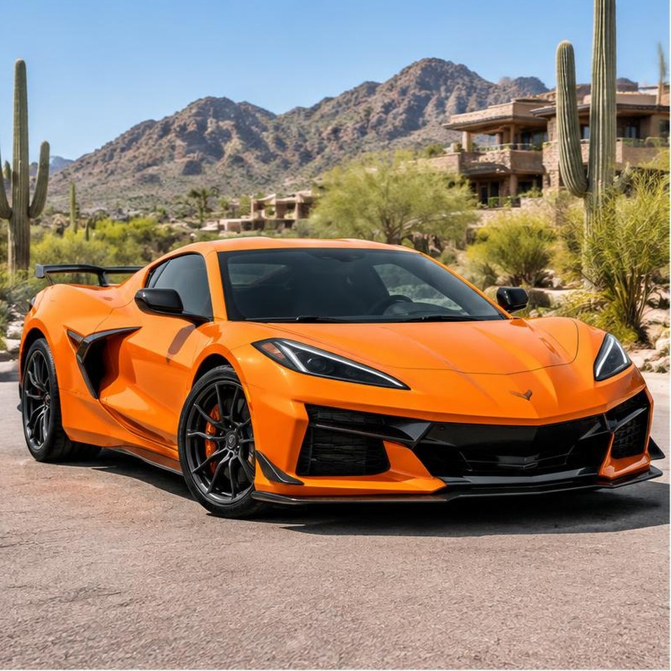 2024 Chevrolet Corvette Z06