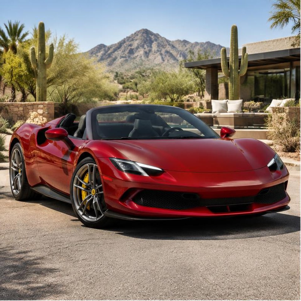 2024 Ferrari 296 GTS