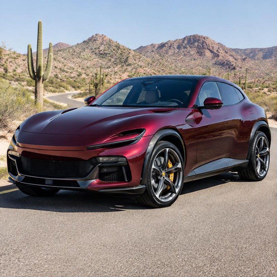 2024 Ferrari Purosangue