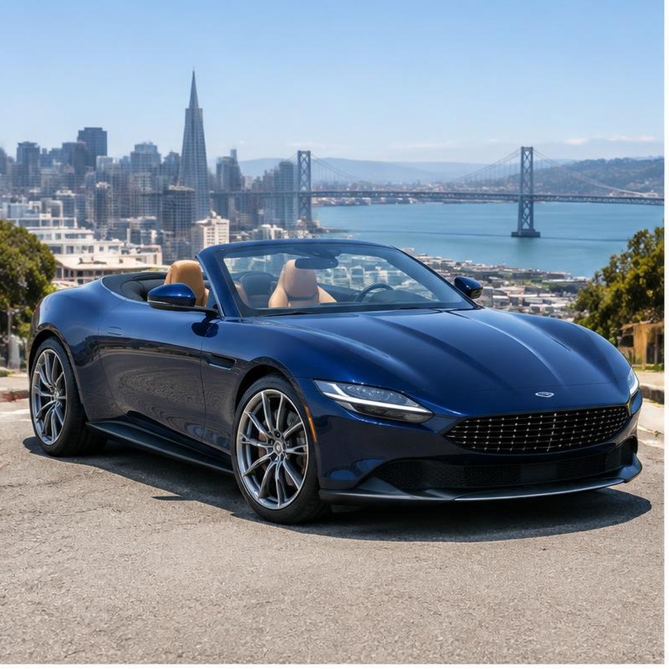2024 Ferrari Roma Spider
