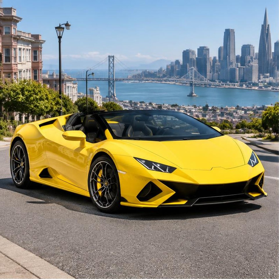 2023 Lamborghini Huracan EVO Spyder
