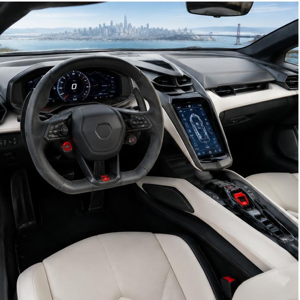 Revuelto interior detail