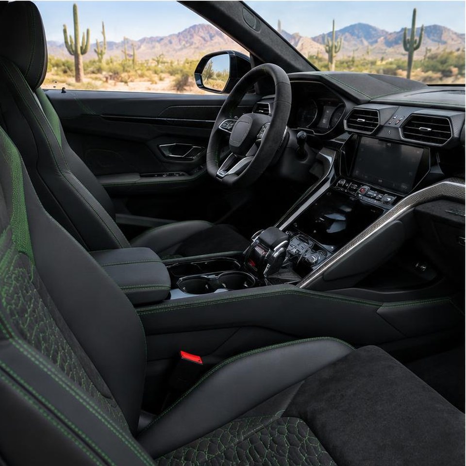 Urus S interior detail