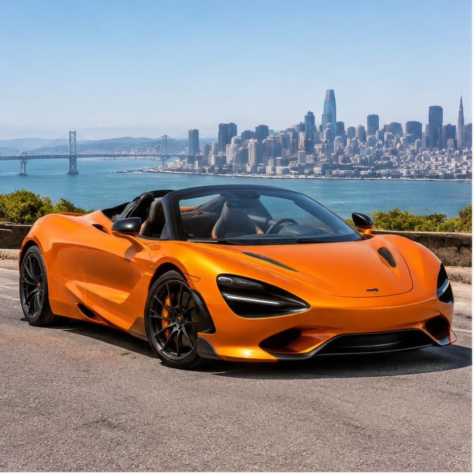 2024 McLaren 750S Spider