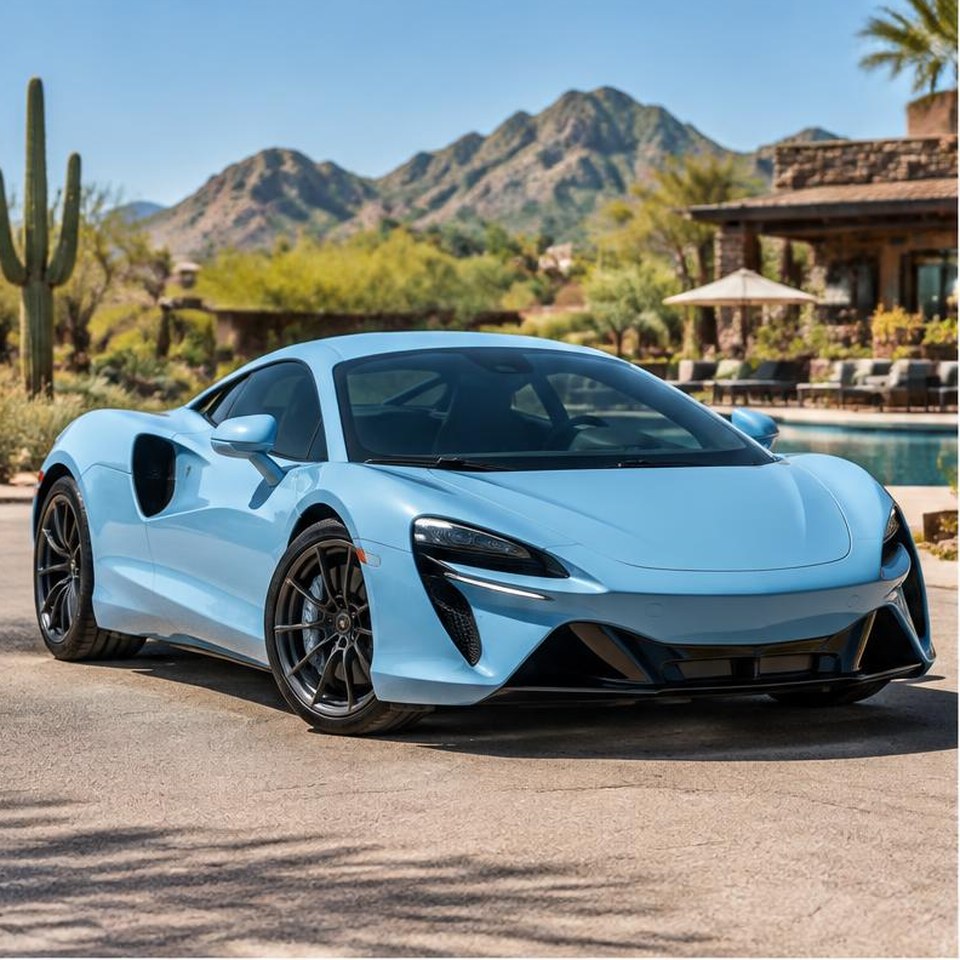 2023 McLaren Artura