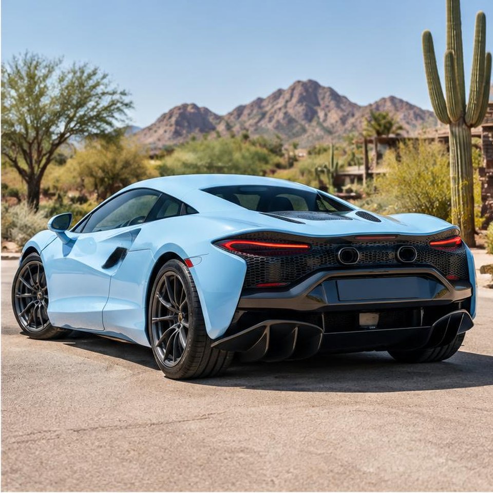 Artura rear three-quarter view