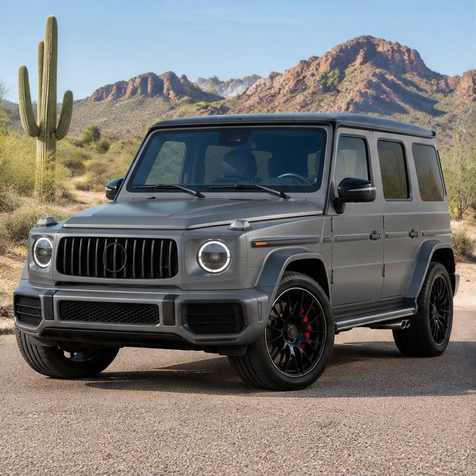 2024 Mercedes-AMG G63