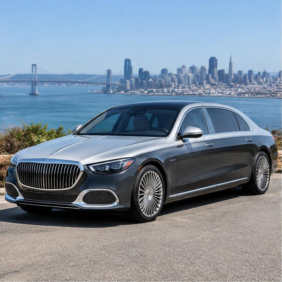 2023 Mercedes-Maybach S 680