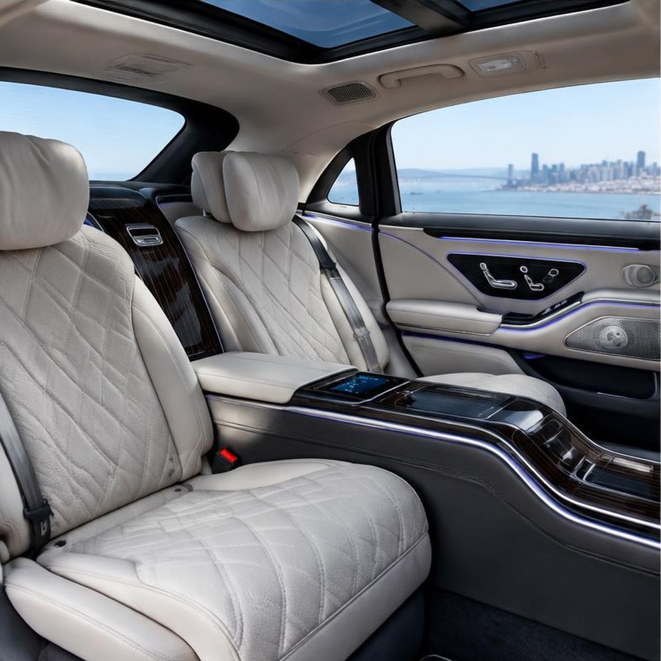 S 680 interior detail