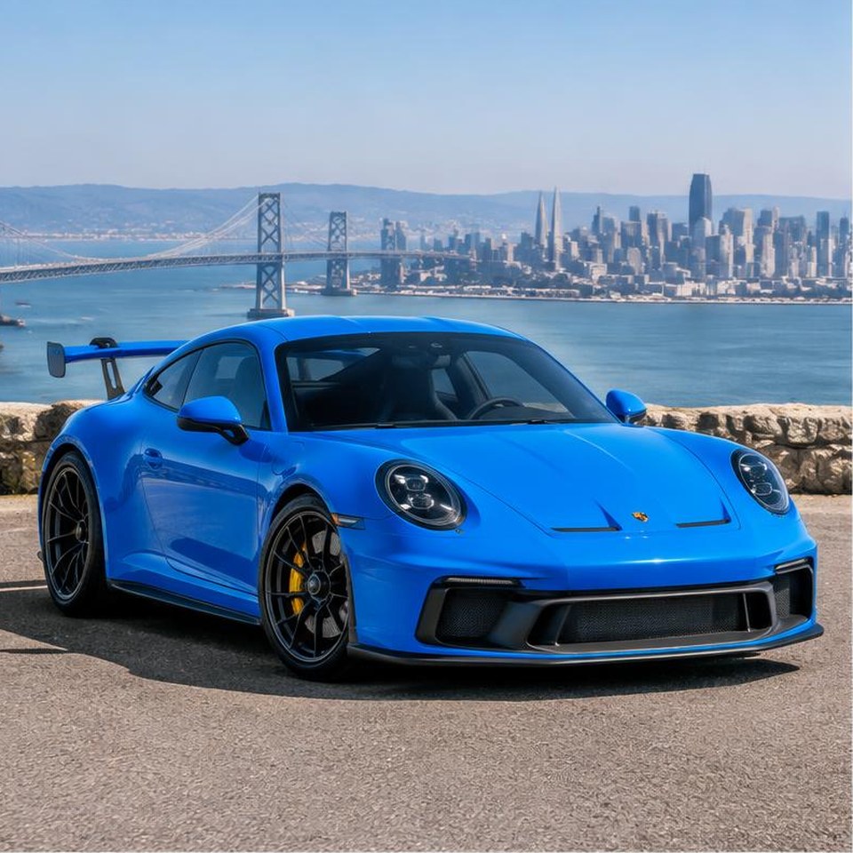 2023 Porsche 911 GT3