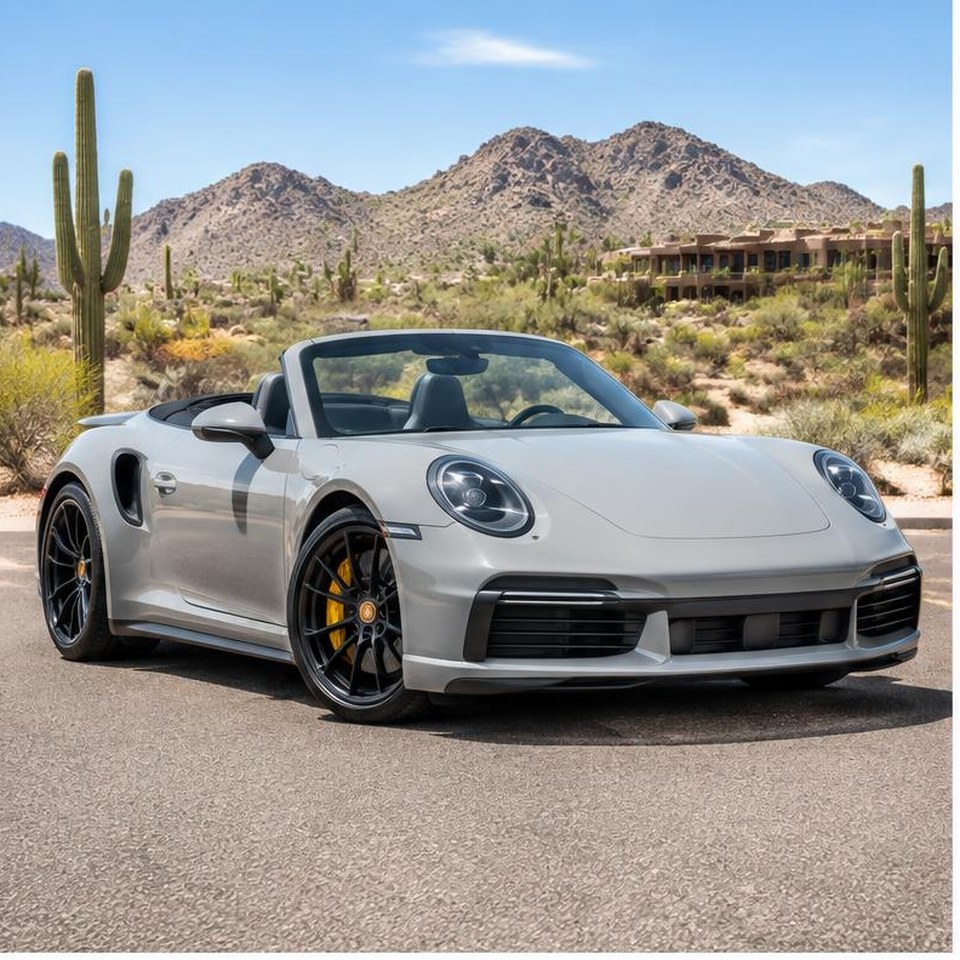 2024 Porsche 911 Turbo S Cabriolet