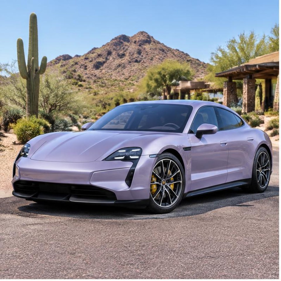 2024 Porsche Taycan Turbo S