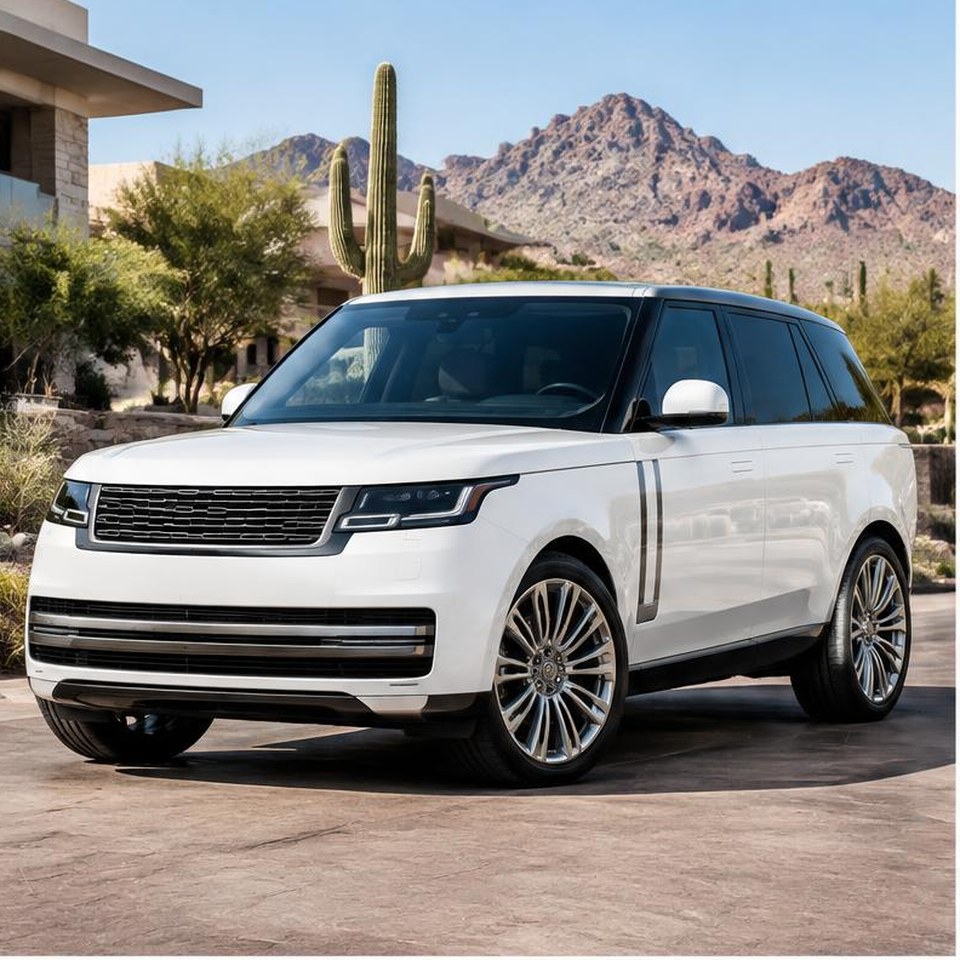 2024 Range Rover SV