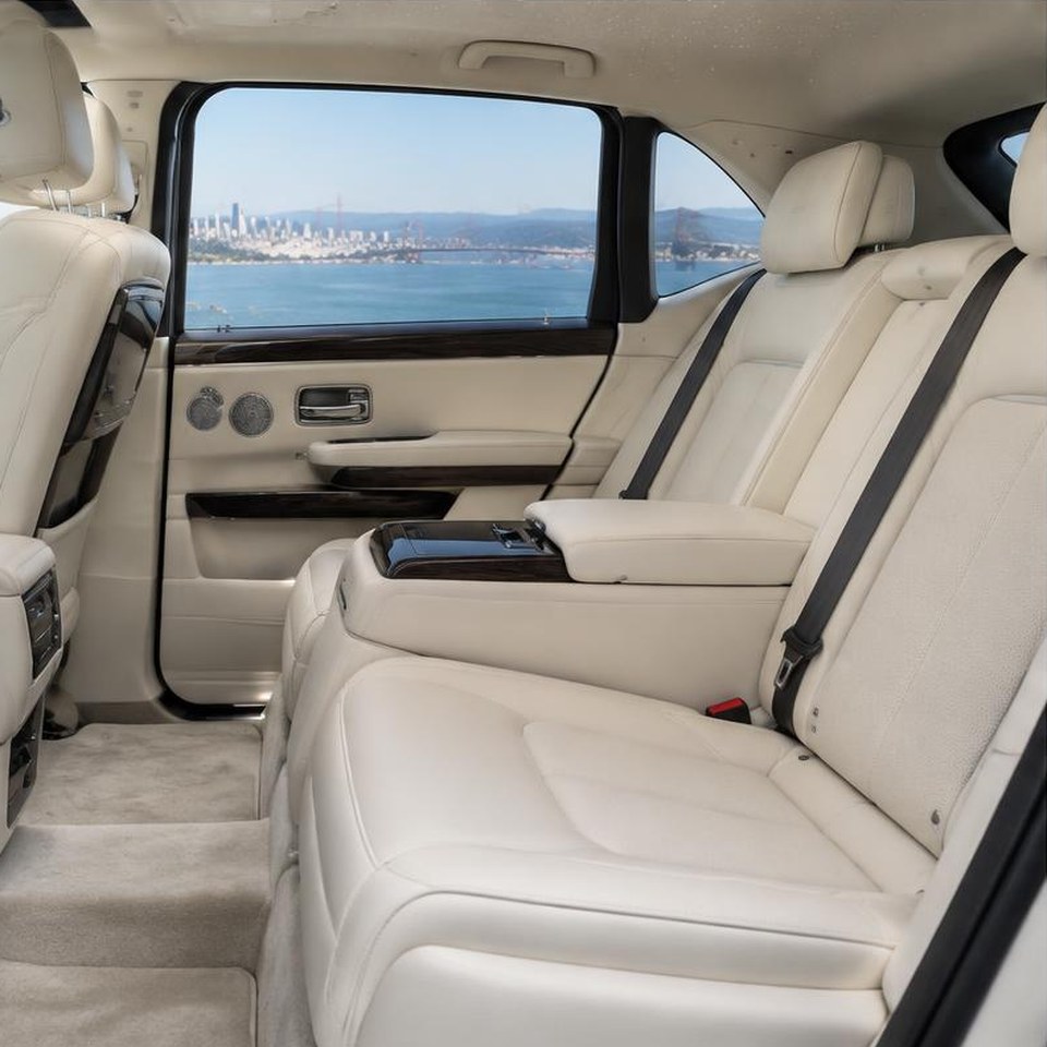 Cullinan interior detail