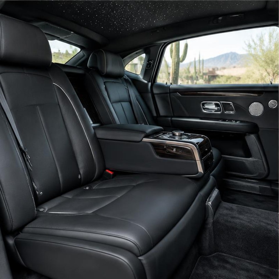 Ghost interior detail