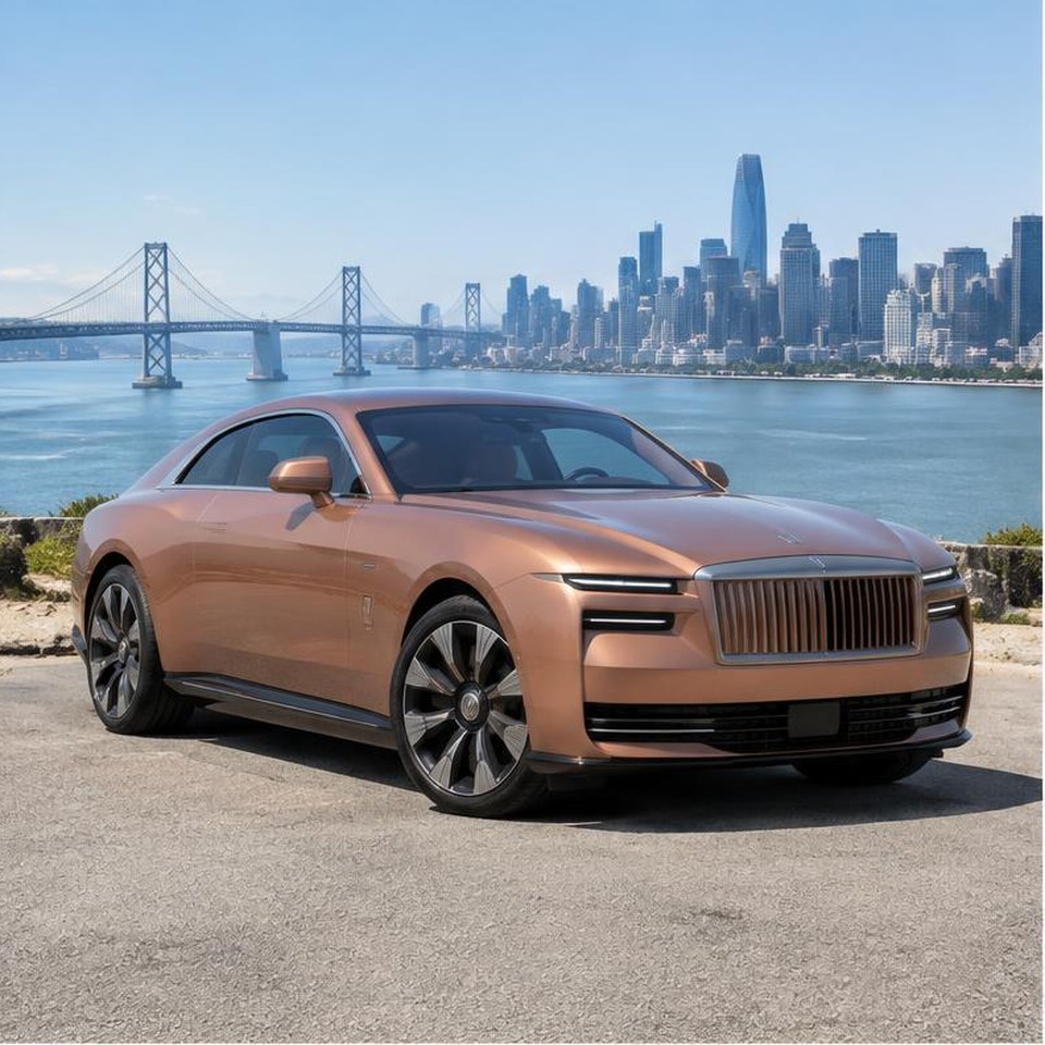 2025 Rolls-Royce Spectre