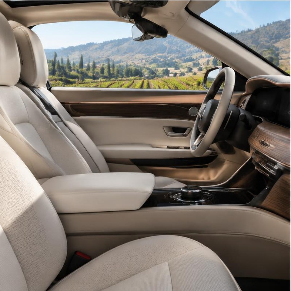 Spectre interior detail